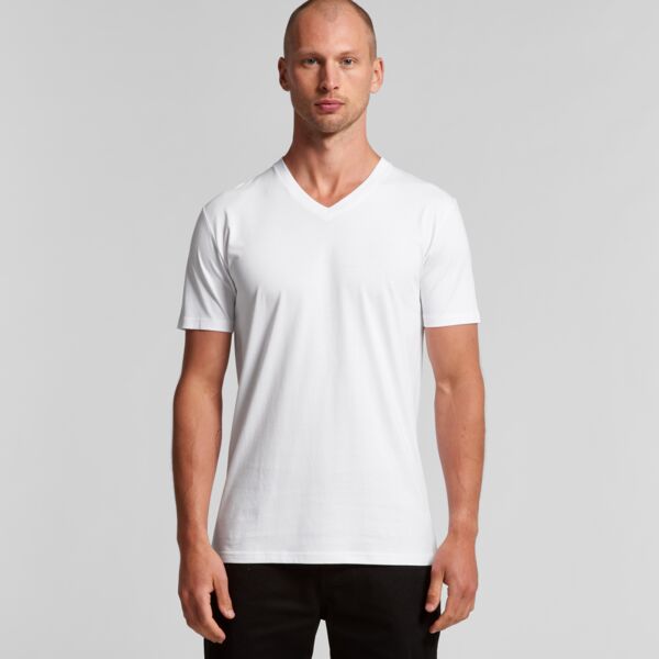 5001V Men's Staple V Neck Tee Thumbnail