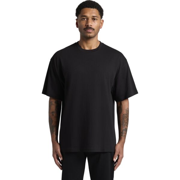 5052 Men's Block Oversized Tee Thumbnail