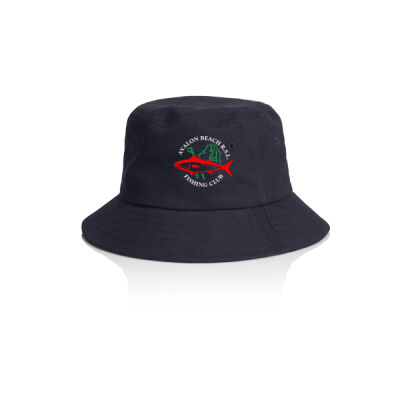 Kids black or navy bucket hat Thumbnail